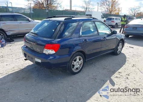 2005 Subaru Impreza 2.5Rs from USA, damaged, VIN JF1GG67515H817880